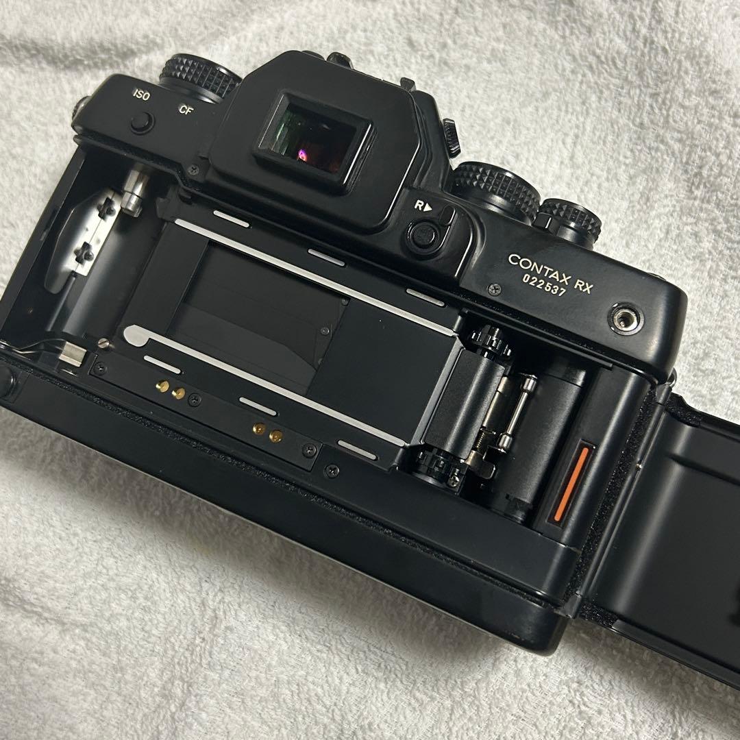 CONTAX RX 動作確認済み 一眼レフカメラ 35mmフィルム 防湿庫保管品