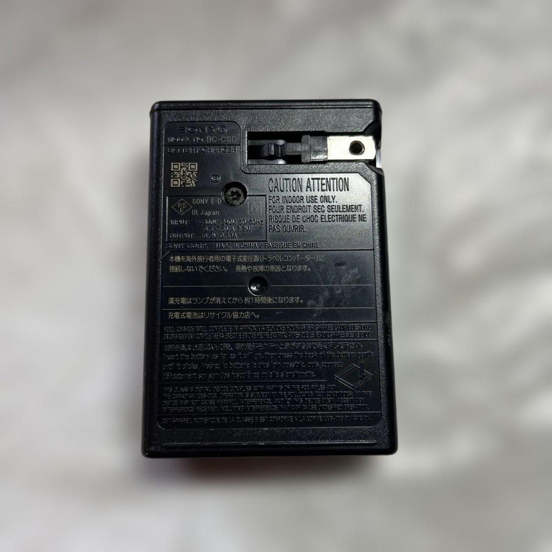 動作確認済　SONY Cyber-shot DSC-T5 デジカメ　中古品