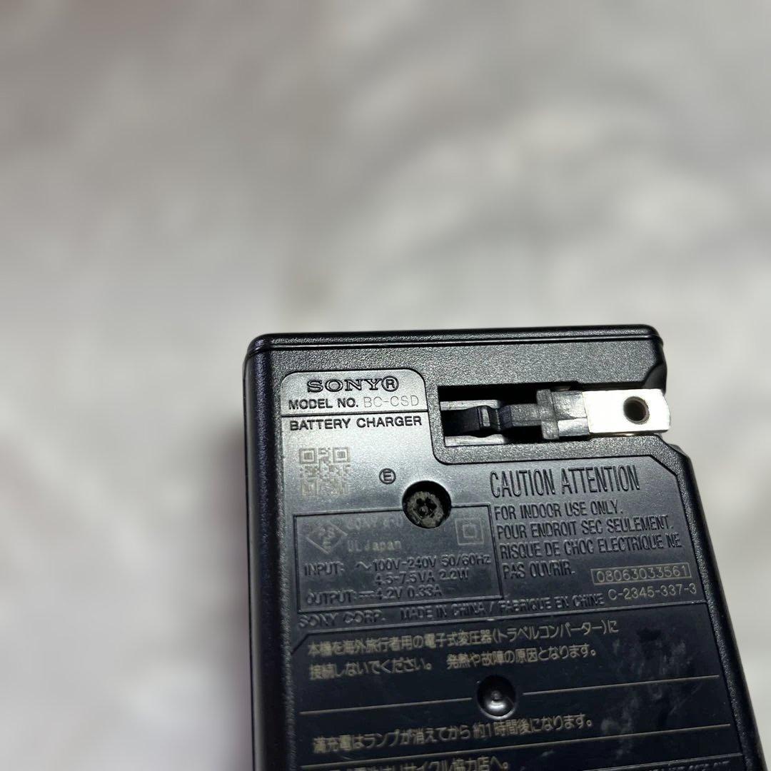 動作確認済　SONY Cyber-shot DSC-T5 デジカメ　中古品