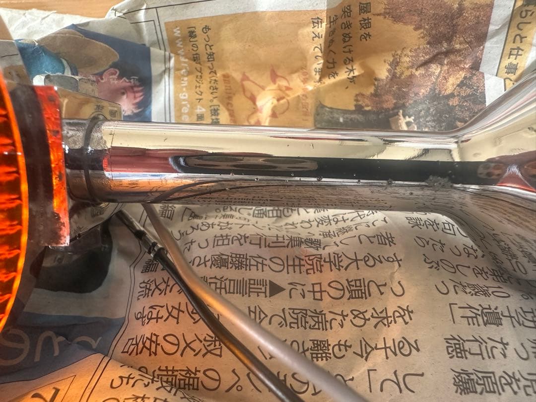 pmcアーキ z900rs Z2仕様LEDウインカーセット(ロング) 追加品有