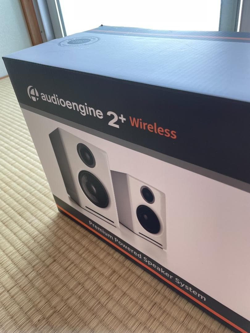 Audioengine A2+ ホワイト デスクトップ スピーカー