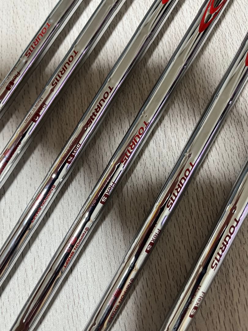 タイトリスト　T150 2023 モーダス115S コース未使用　美品　アイアン