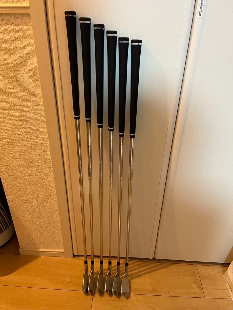 タイトリスト　T150 2023 モーダス115S コース未使用　美品　アイアン