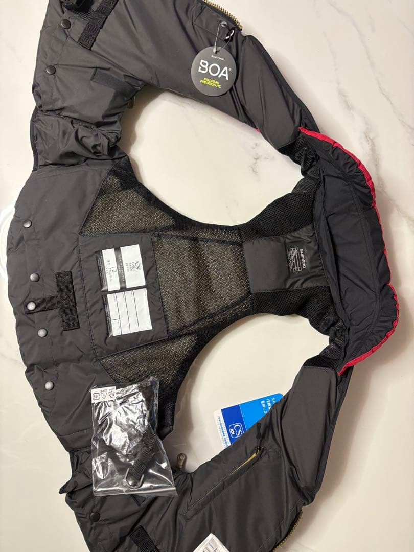 シマノ ファイアブラッド　ライフジャケット VF-111U Lサイズ