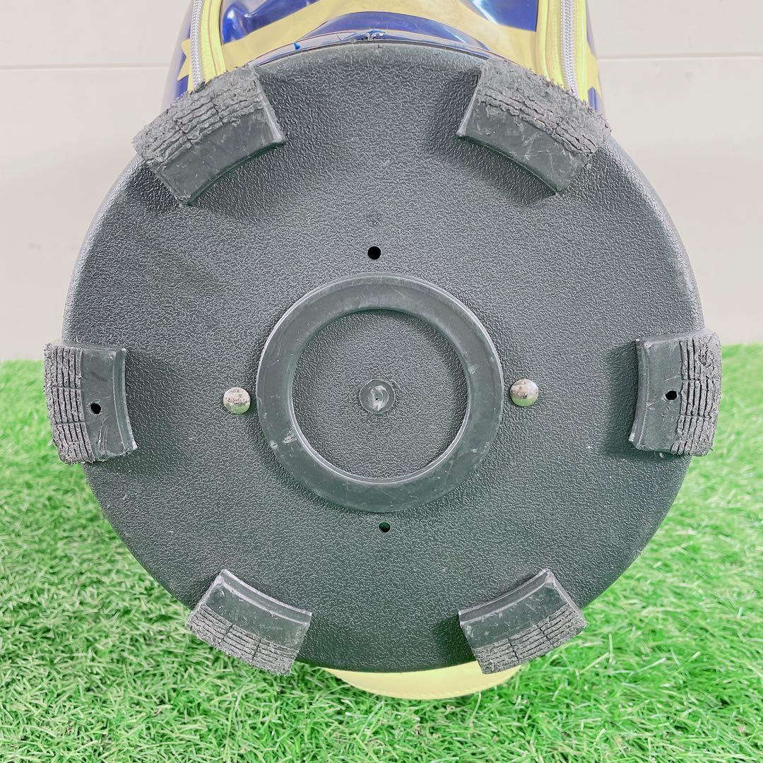 ゴルフ　6口　キャディバッグ　アルチビオ　星柄　メンズ　レディース　N1926