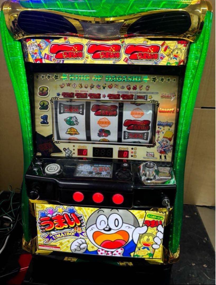 6号機 うまい棒 実機 家庭用フルセット！