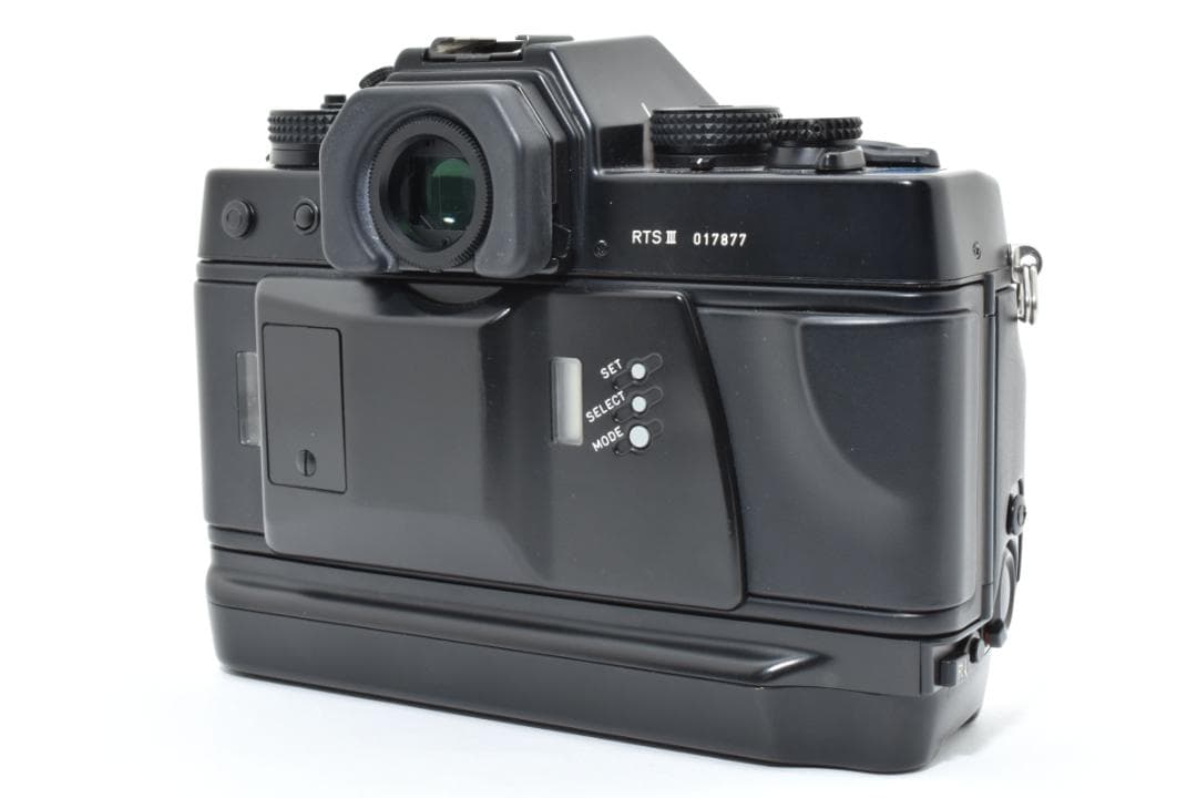 ☆外観美品☆ CONTAX RTS III ボディ 通電OK ジャンク 8093