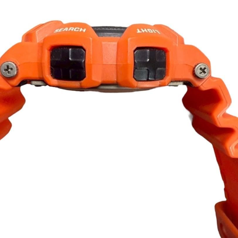 【美品】G-SHOCK GW-9100R 電波ソーラー レスキューオレンジ