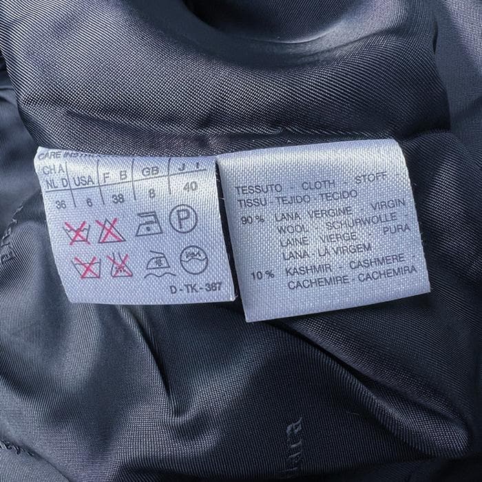 ど*。様 MaxMara マックスマーラのコート　カシミヤウール