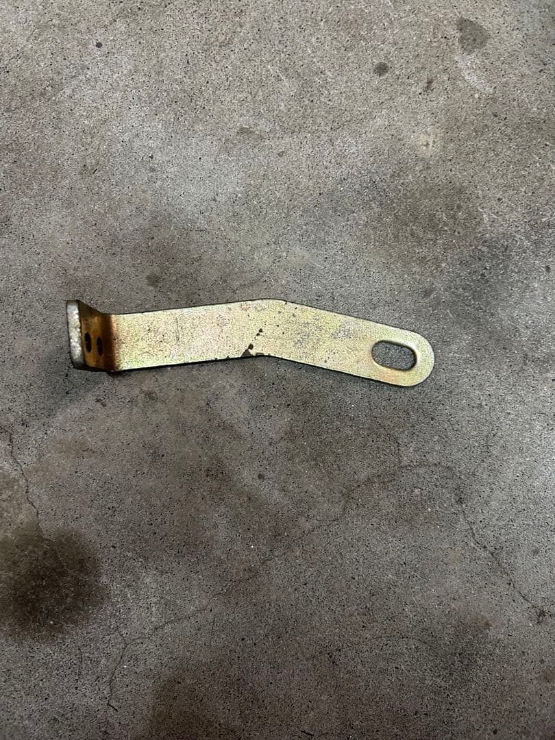 ランチョ　ステアリングショック