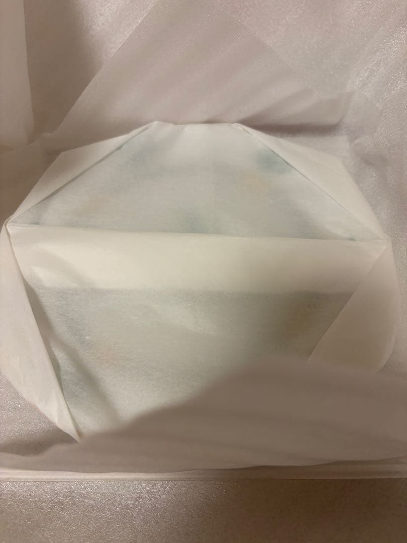 未使用保管品　ヘレンド　アポニーグリーン19cm　デザートプレート2枚