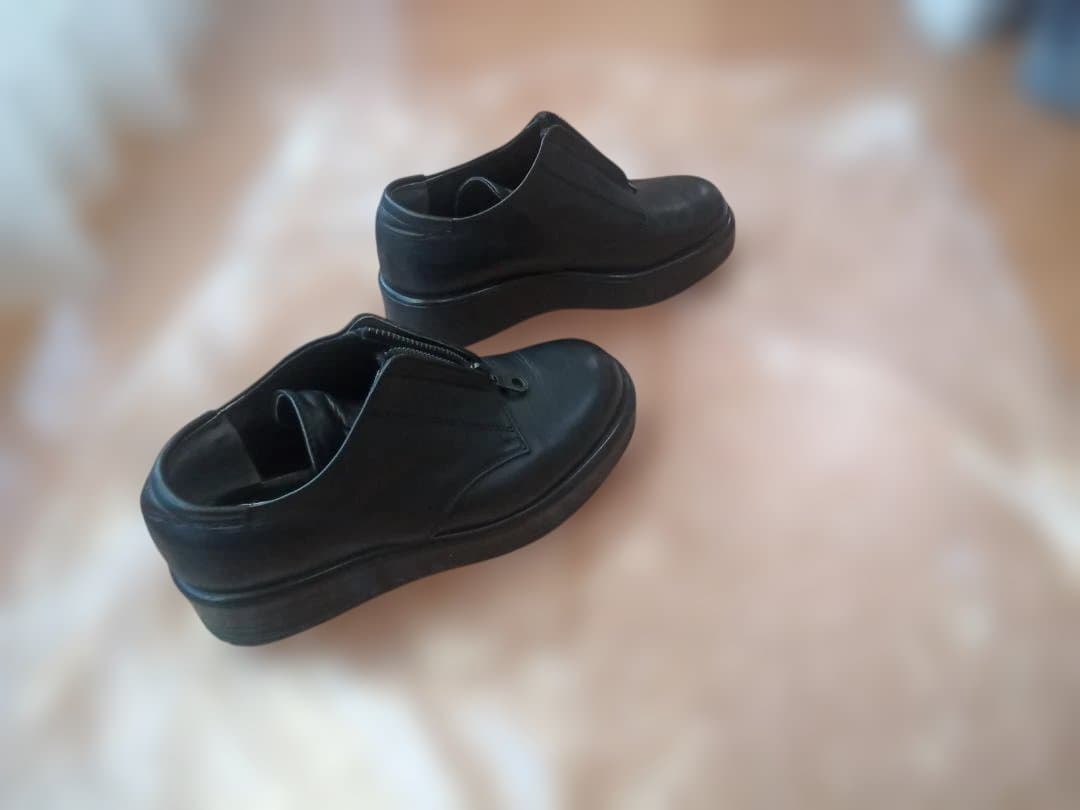 ヨウジヤマモト プリュス ノアール 厚底シューズ サイズ3（23.5〜24cm）