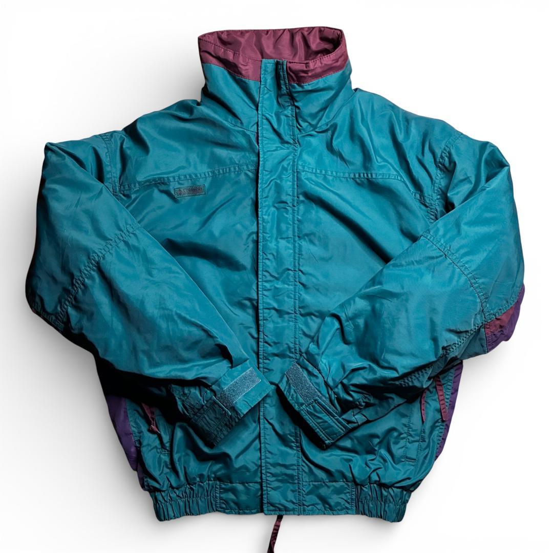 90s Columbia バガブー インターチェンジ ナイロンジャケット 美品