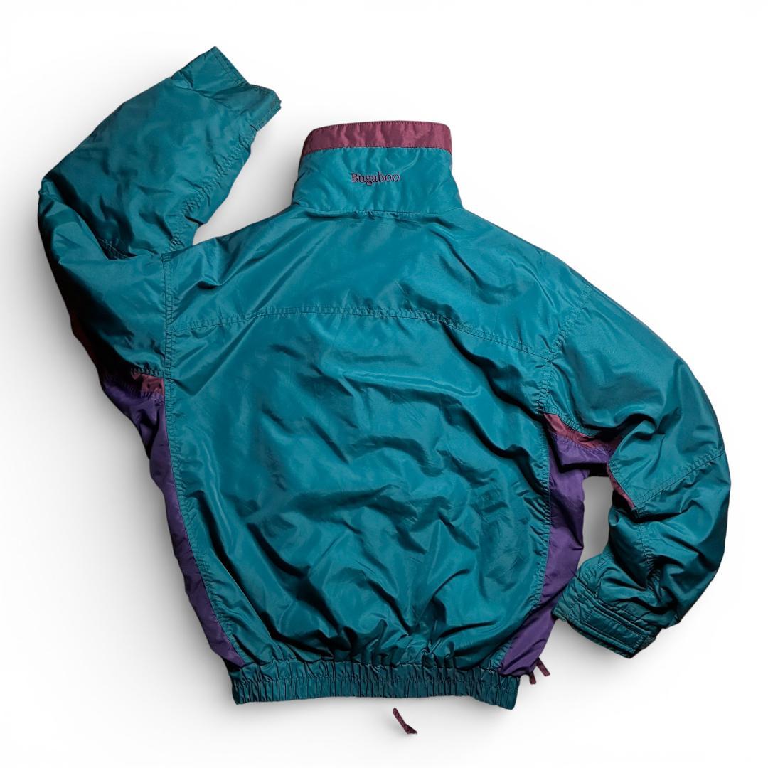 90s Columbia バガブー インターチェンジ ナイロンジャケット 美品