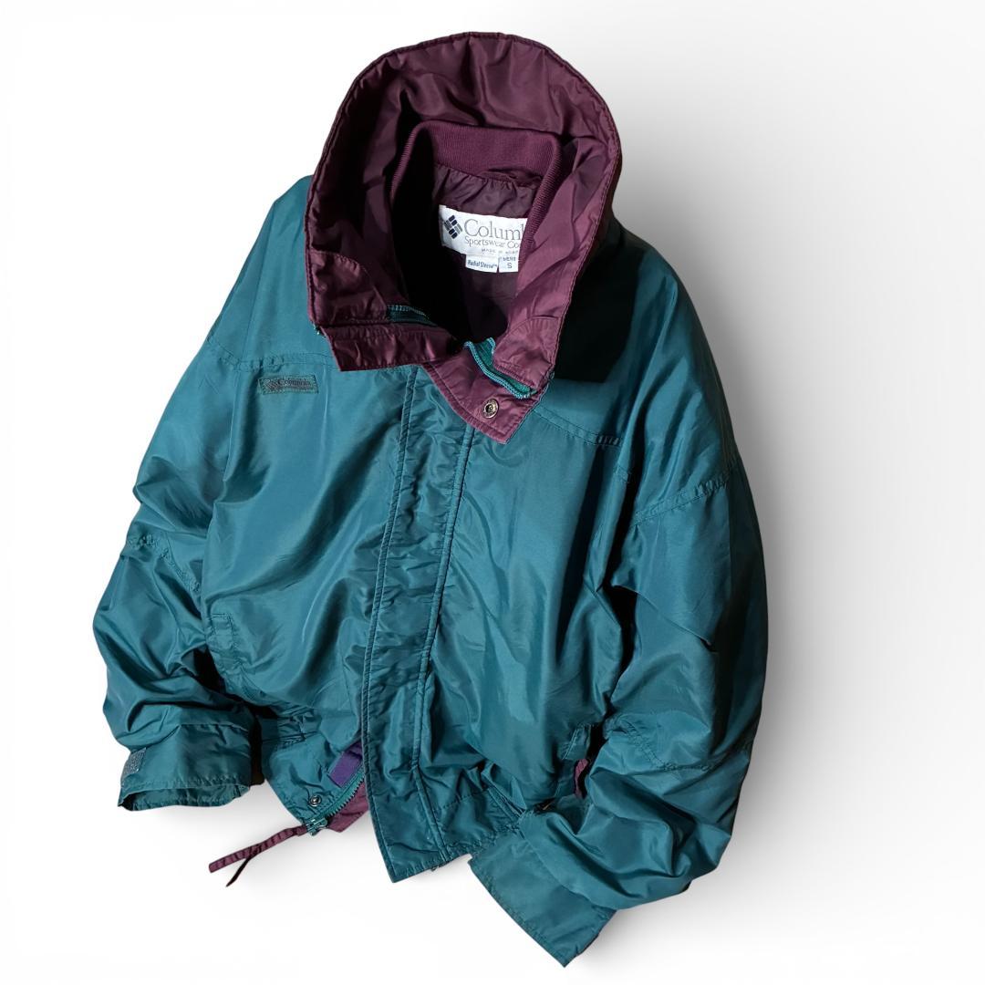 90s Columbia バガブー インターチェンジ ナイロンジャケット 美品