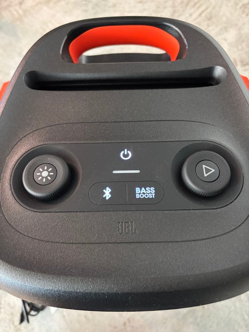 美品！JBL PARTYBOX110ワイヤレススピーカーパーティーボックス110