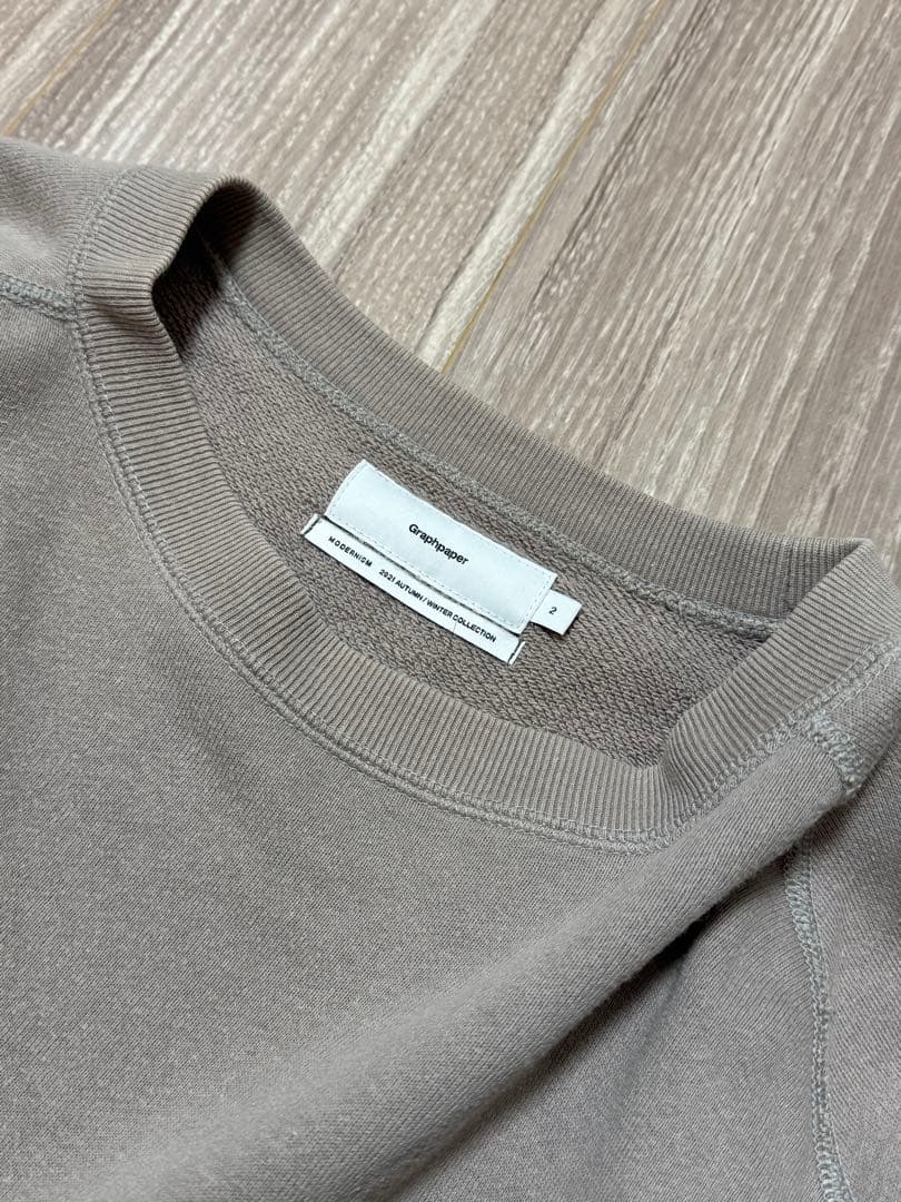 復刻Graphpaper2021AUTUMN/WINTER トレーナー 2
