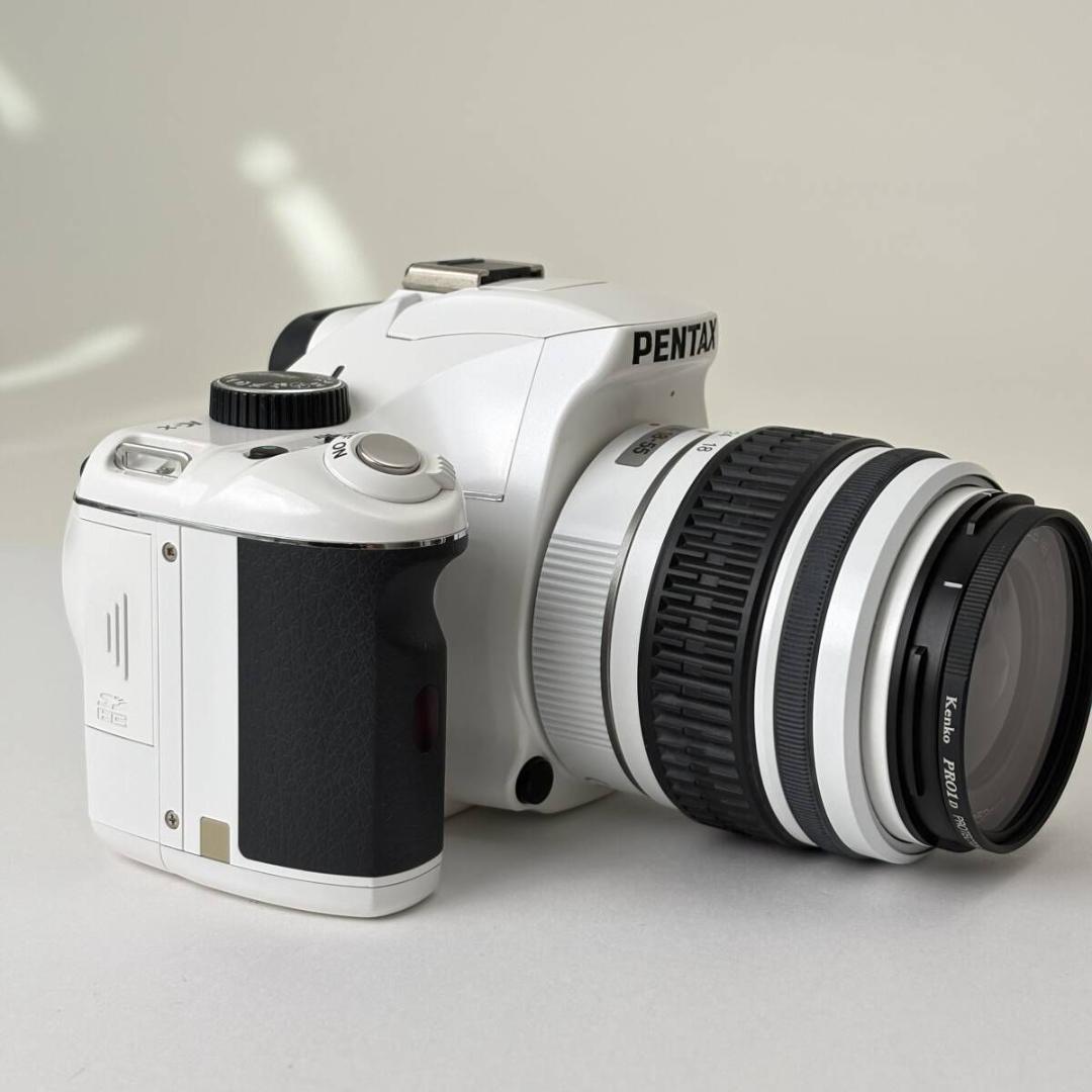 PENTAX K-x レンズセット ペンタックス　単三電池仕様