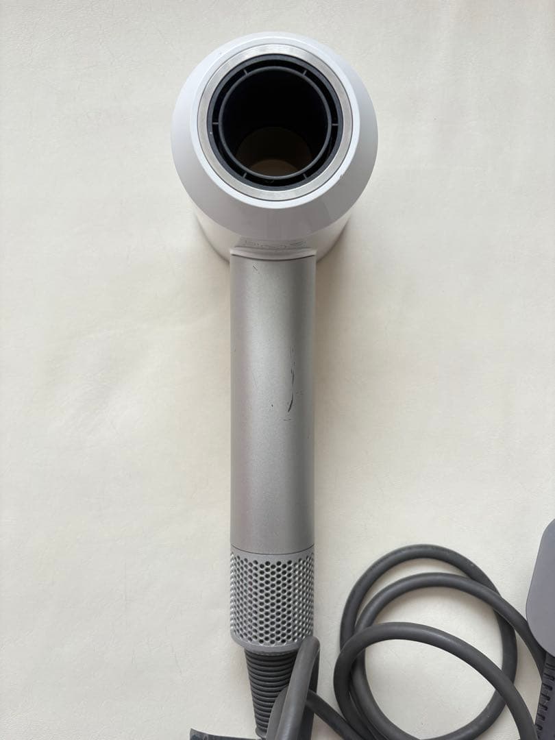 Dyson ヘアドライヤー ホワイト/シルバー