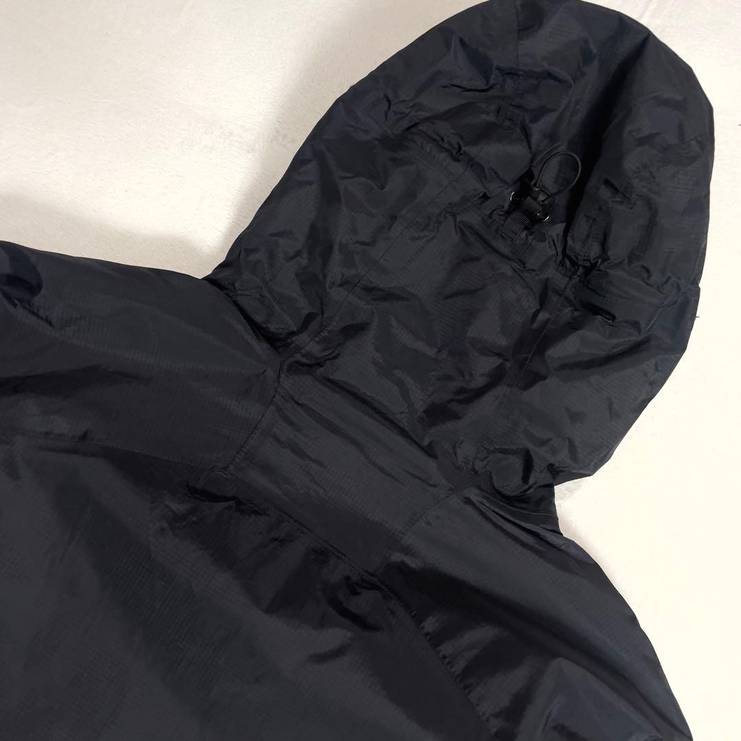 美品 パタゴニア インサレーテッドトレントシェルジャケット プリマロフト S 黒