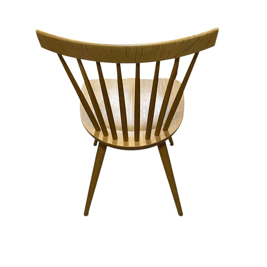 ①【美品】飛騨産業 プレシェルト ダイニングチェア PS223 無垢