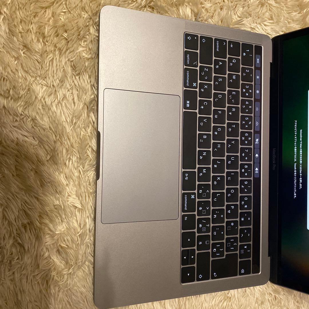 MacBook Pro 2019 Intel Touch Barスペースグレー