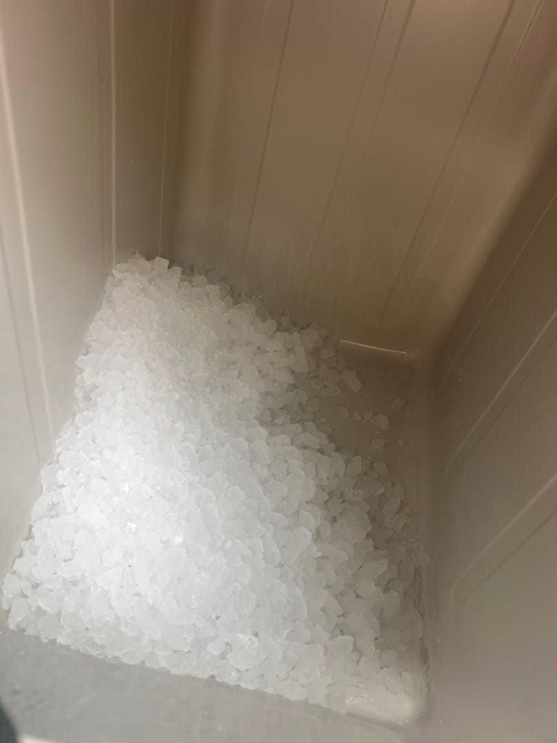 HOSHIZAKI 製氷機 ステンレス製 チップアイス