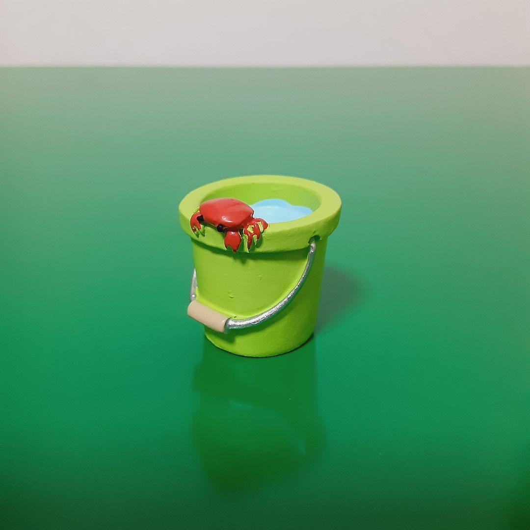 コンコンブル　カニ　バケツ　扇風機