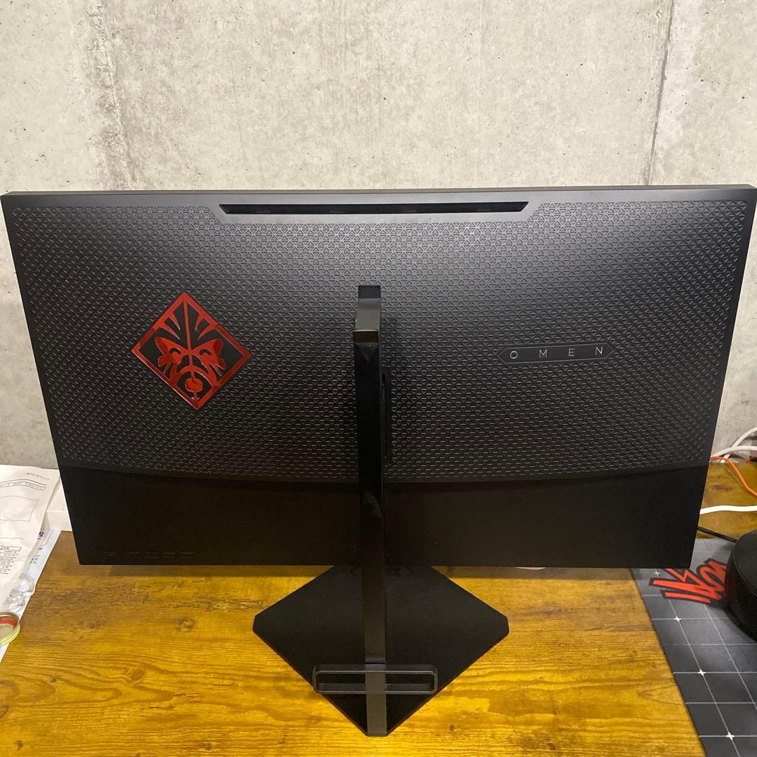 OMEN X 27 HDR ゲーミングディスプレイ 240Hz WQHDモニター