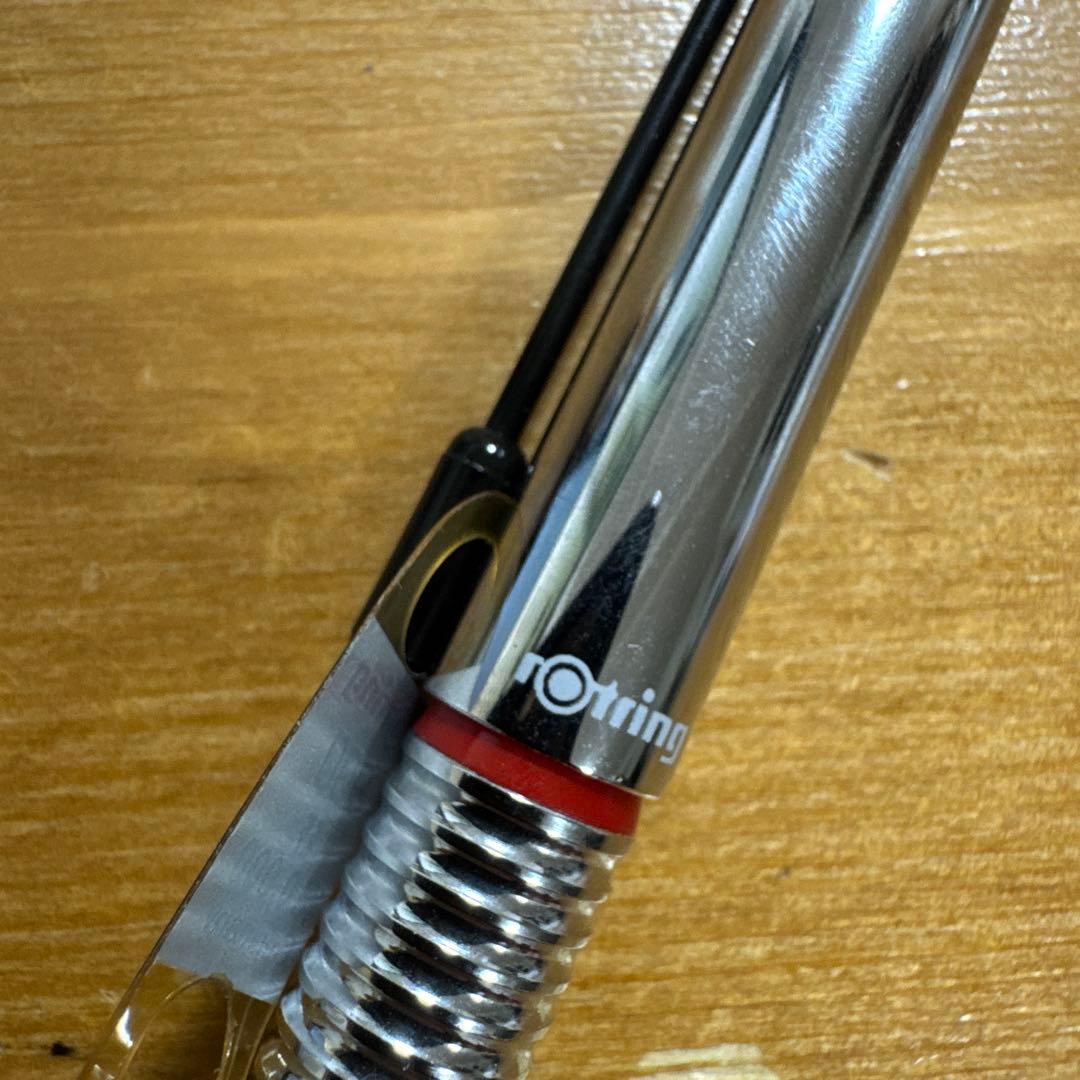 rOtring 900 万年筆 EFニブ 新品未使用タグ付き