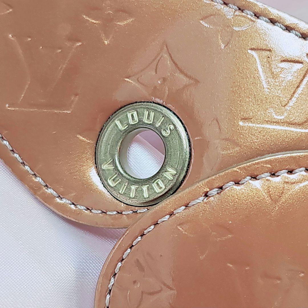 LOUIS VUITTON バタフライ モノグラム　ゴールド金具 バレッタ