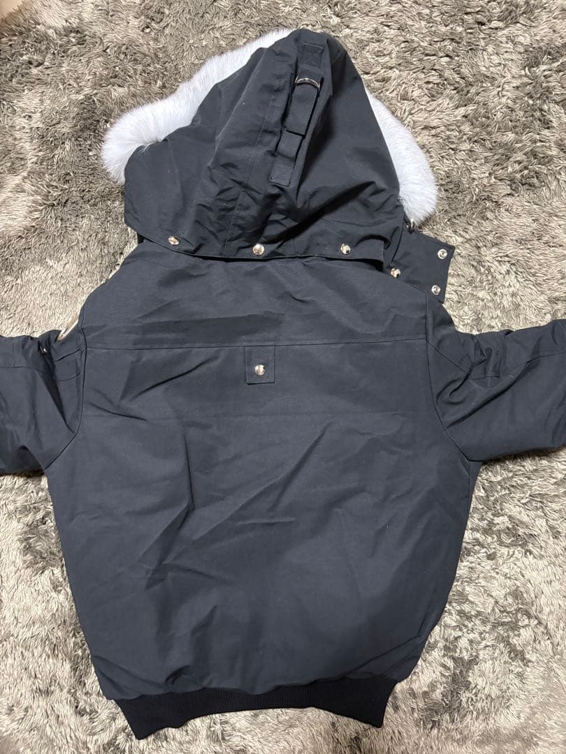 MOOSE KNUCKLES ムースナックルズ　ダウンジャケット　ブラック　S