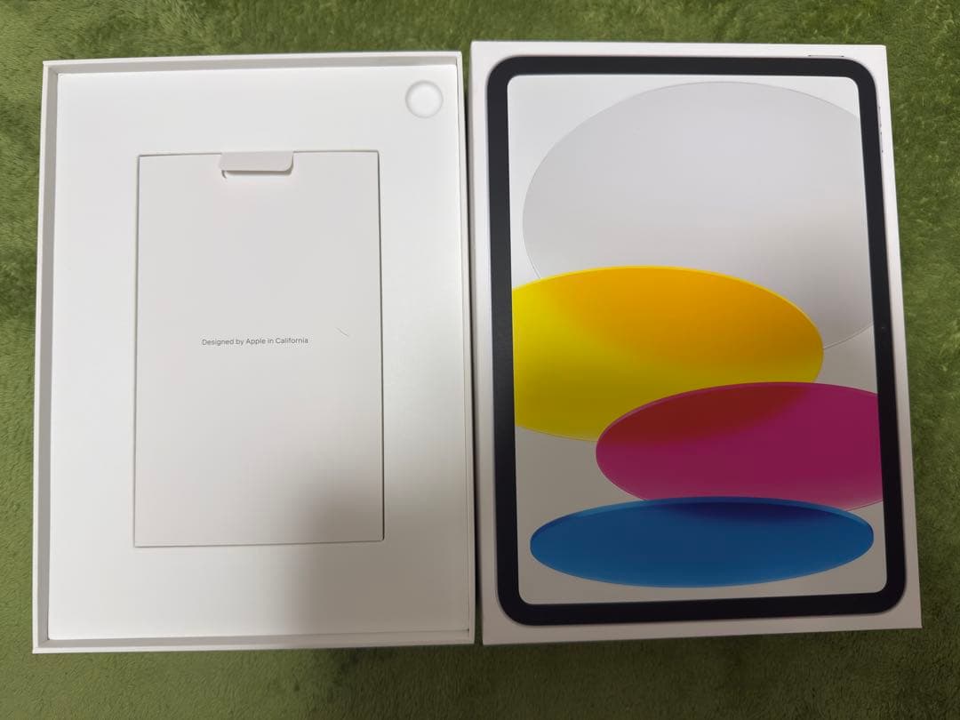 Apple iPad シルバー 10世代