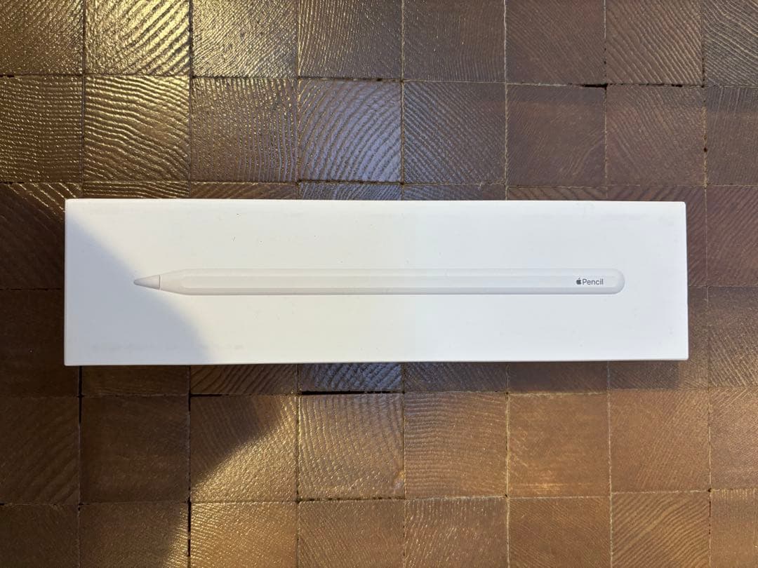 Apple Pencil (第2世代) 元箱付き