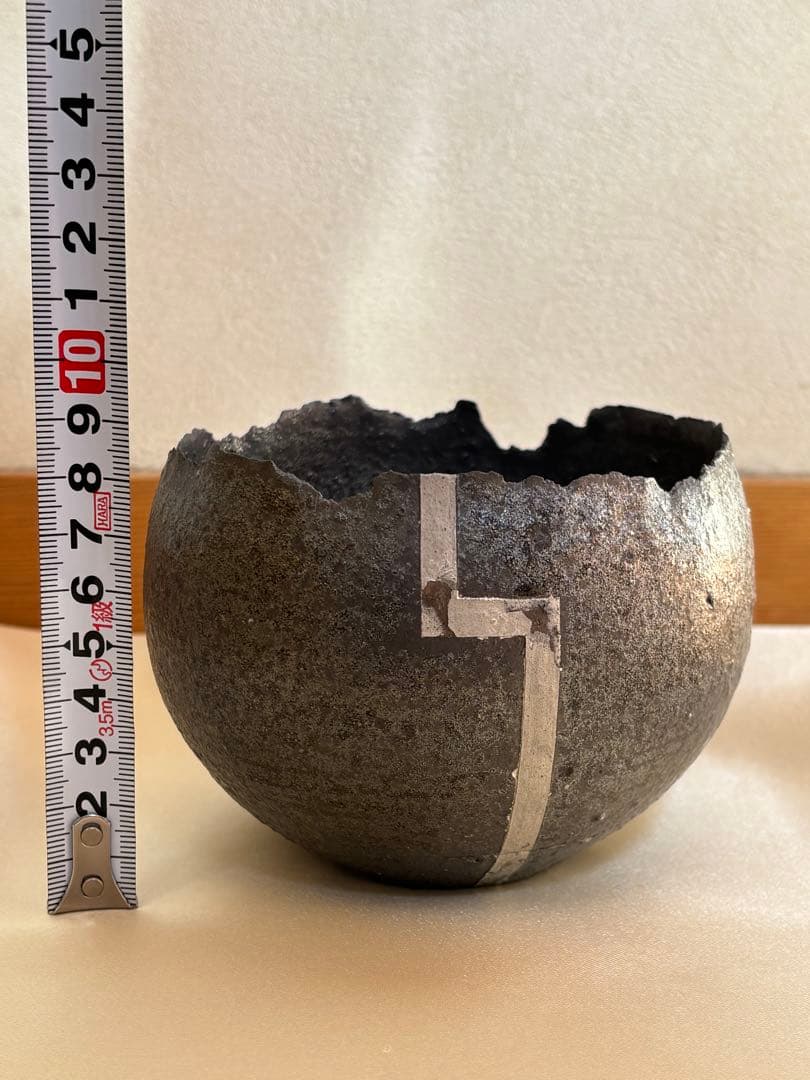 週末限定値下‼︎BOTANIZE GOUJIN新作「黒燻銀彩」浅鉢（新品、S）