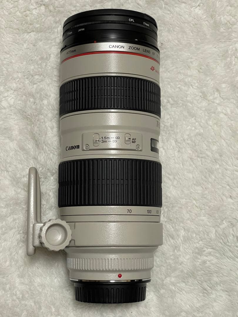 レンズ(ズーム) Ef 70-200f2.8 usm + 2x extender