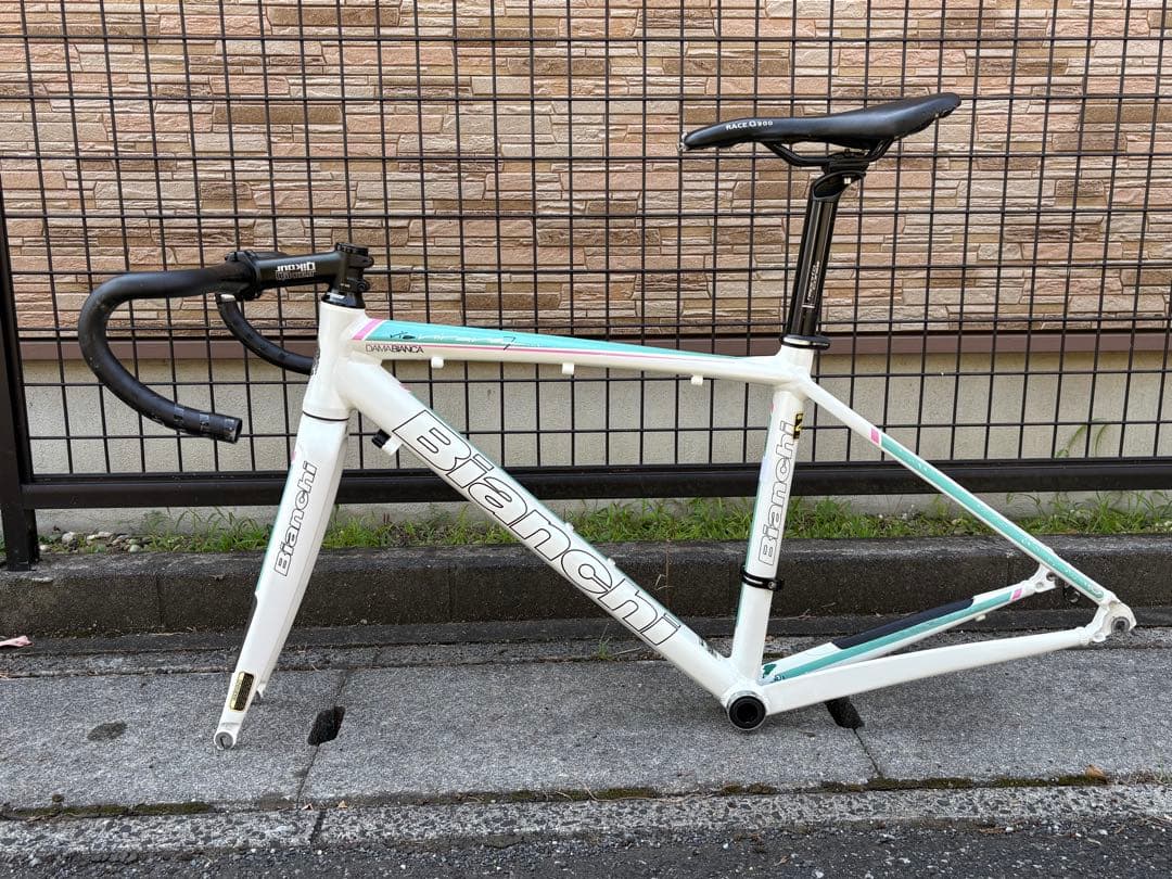 Bianchi VIA NIRONE 7 フレームセット 2017