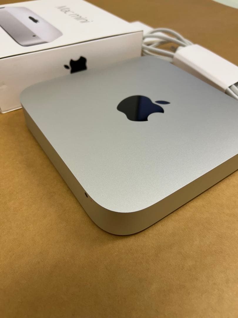 Apple Mac mini シルバー 本体と付属品