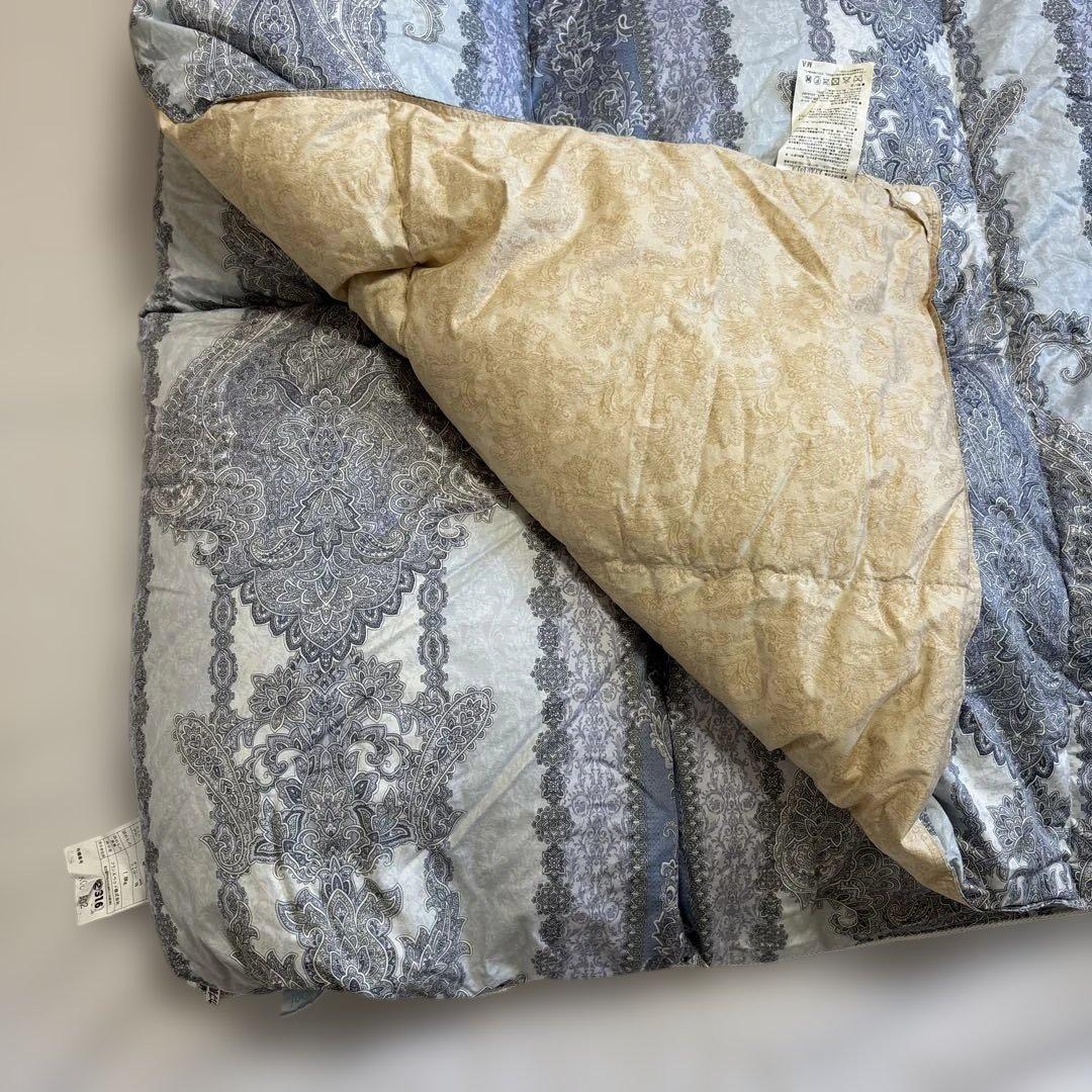 羽毛布団 クイーンサイズ セット (フランスベッド)