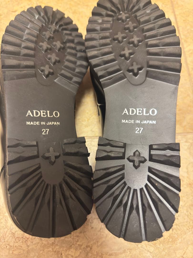 【値下げ中】美品 ADELO 〈6cmUP シークレットシューズ)