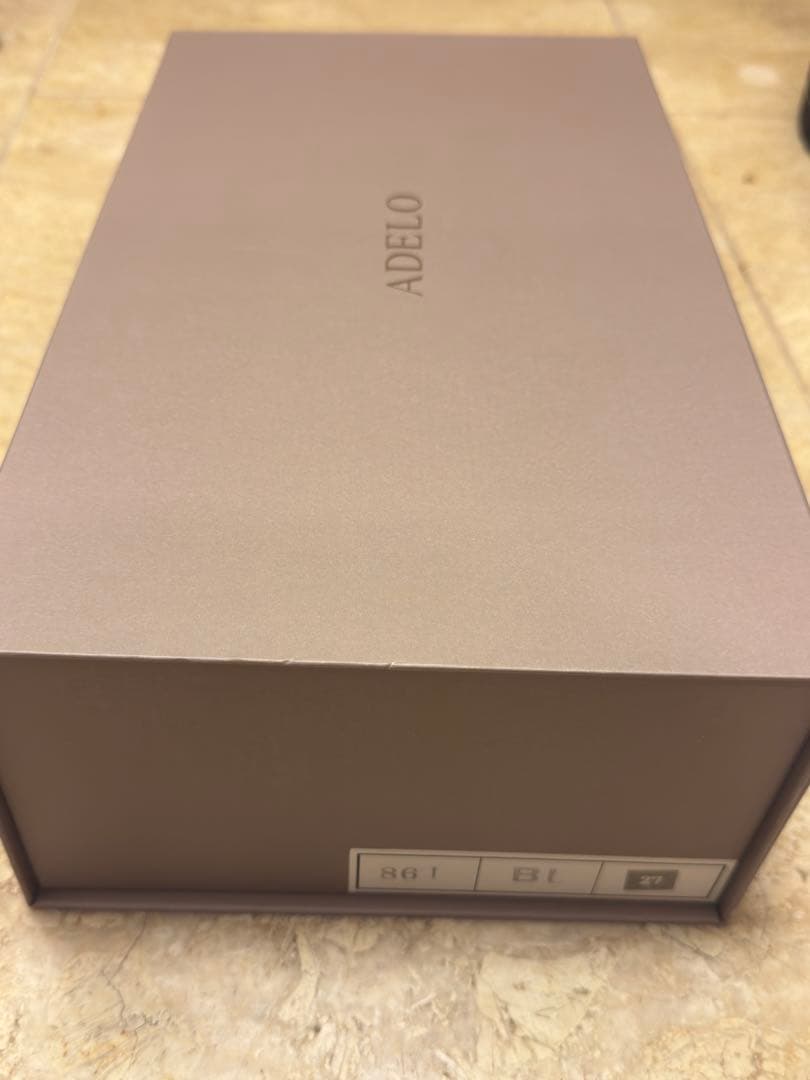 【値下げ中】美品 ADELO 〈6cmUP シークレットシューズ)