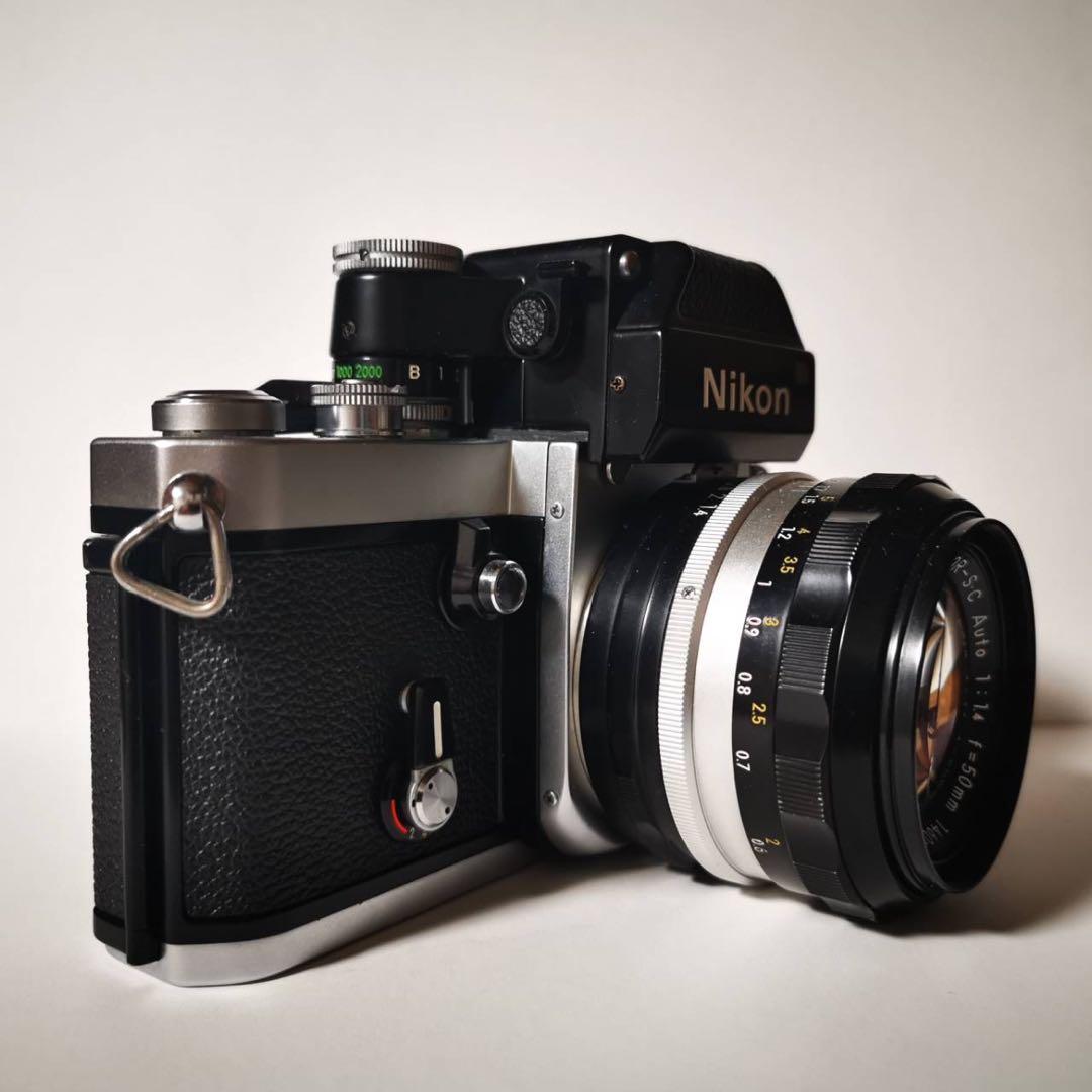 Nikon F2 + Nikkor-S.C Auto 50mm F1.4 セット
