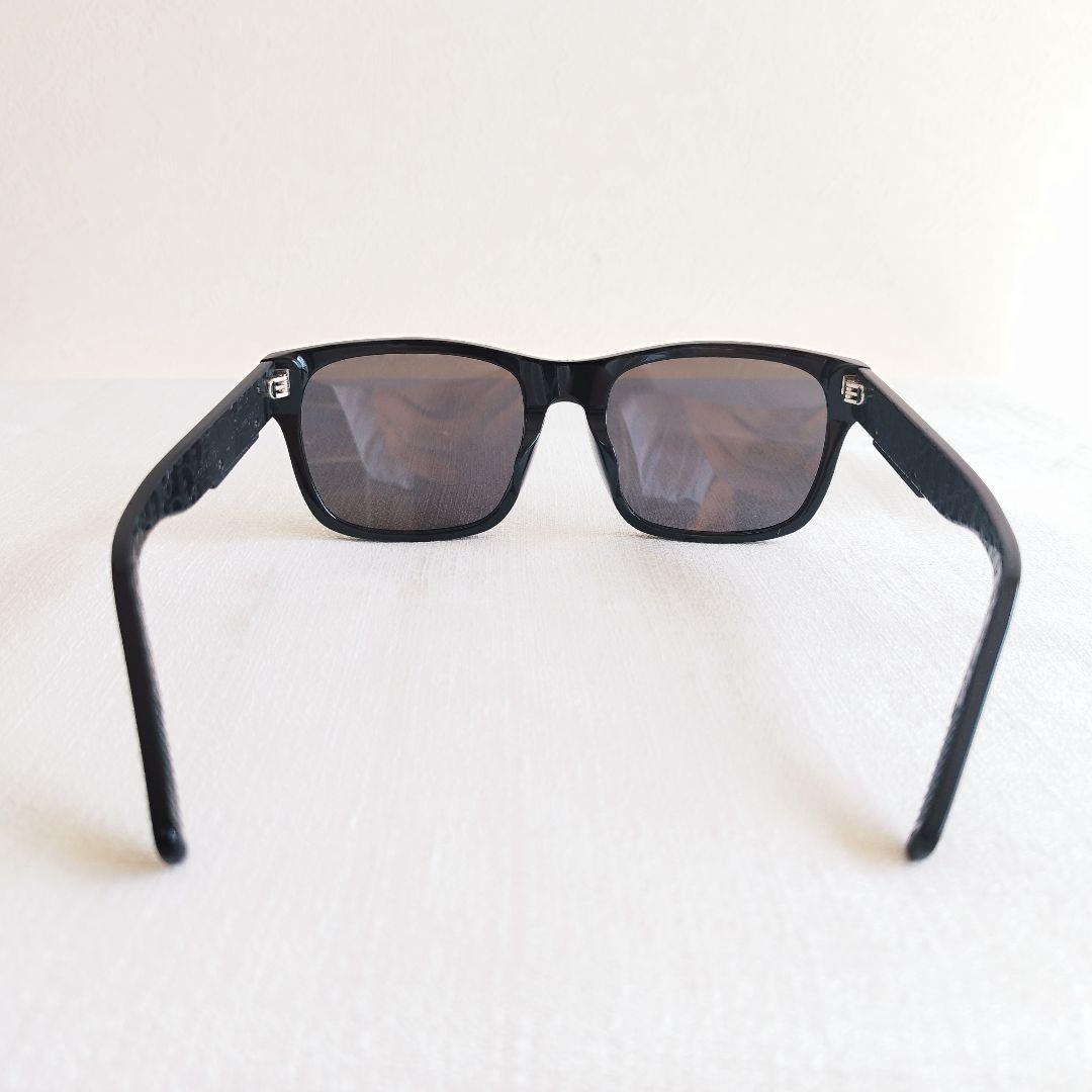 良品✨Dior B23　サングラス　S2F　セルフレーム　フルリム　ケース付き