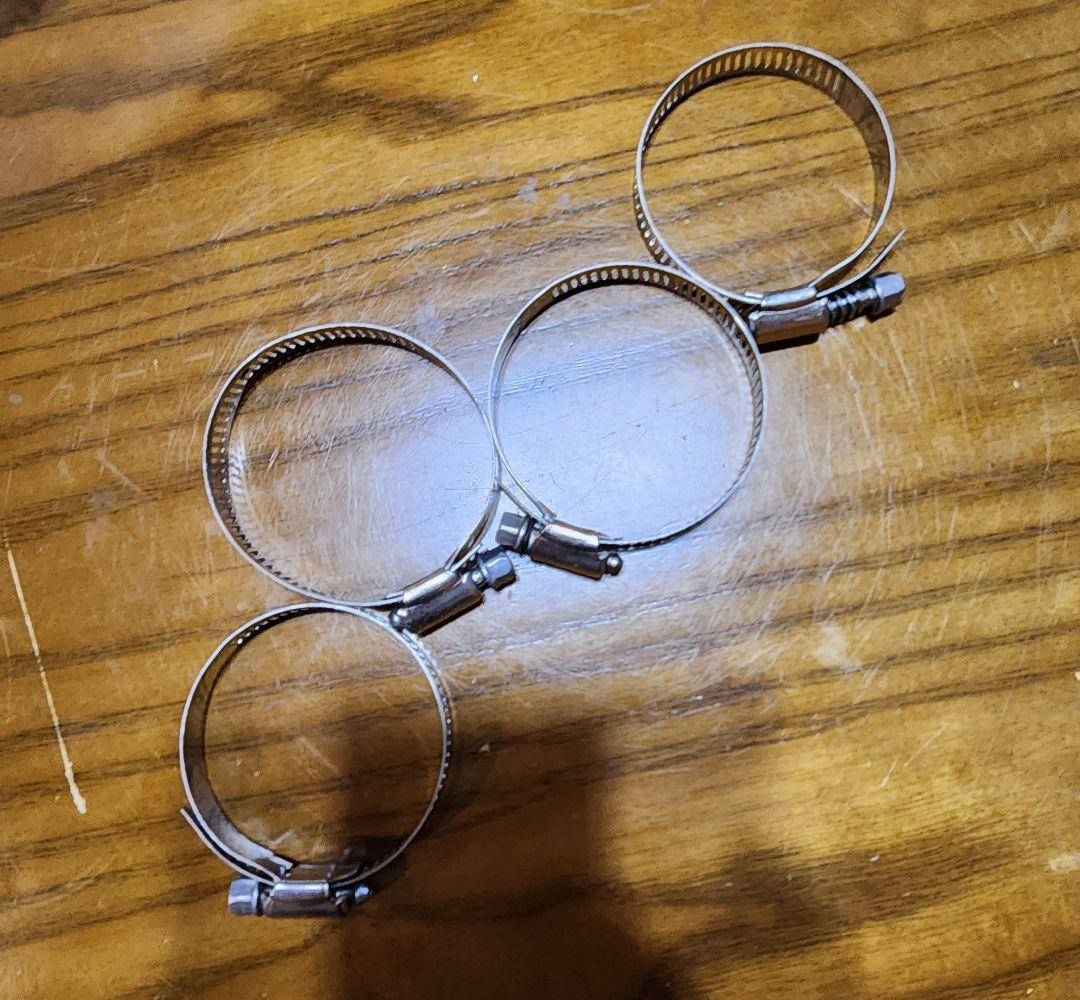 LSEX-F エアインテークパイプ ステンレス製