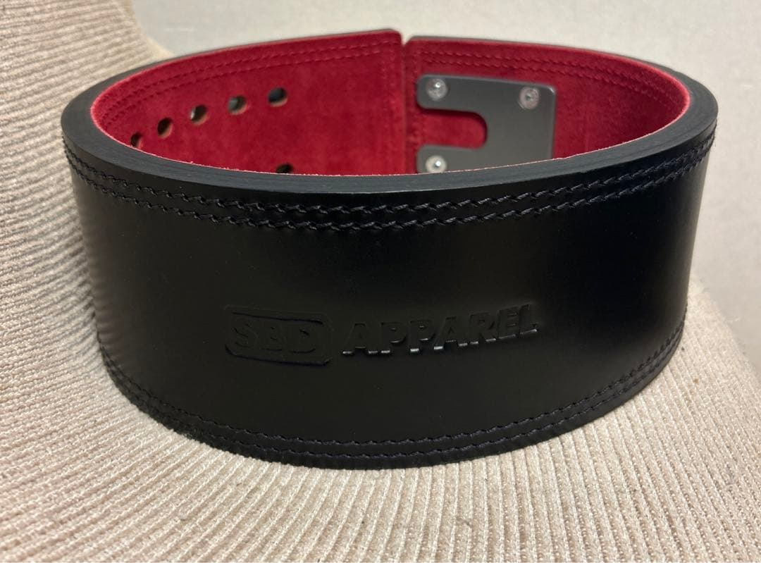 SBDパワーリフティングベルト　13mm XSサイズ