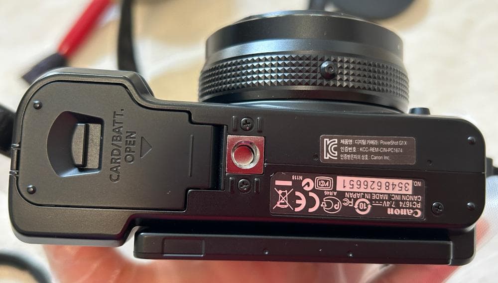 CANON ほぼ新品 Power Shot G1 X　アクセサリーいろいろ付き