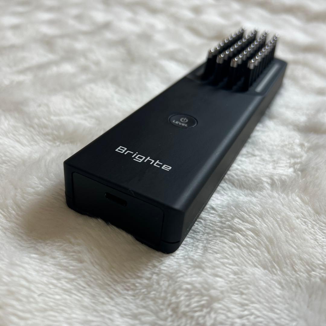 【美品】 Brighte ブライト　エレキブラシ 美顔器