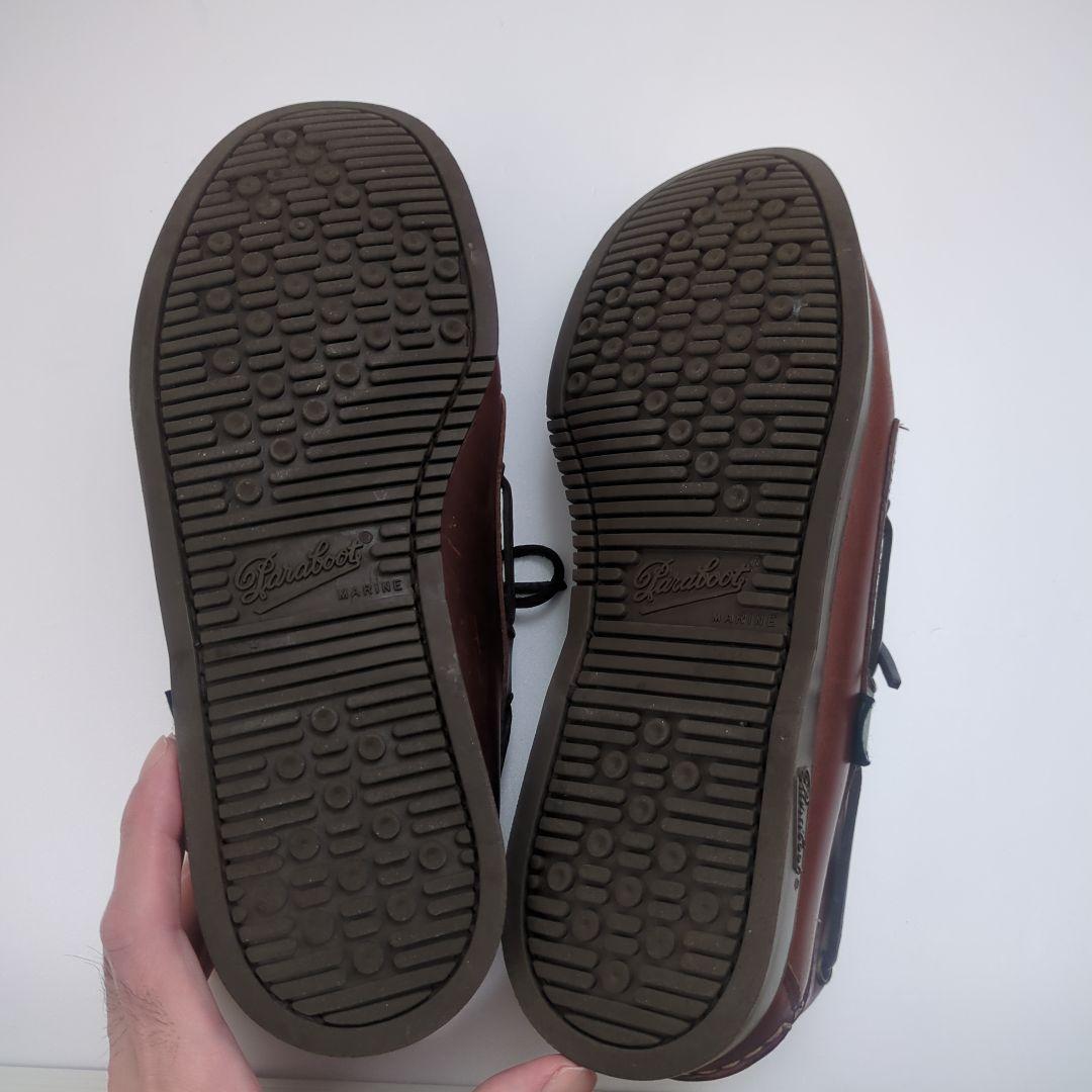 パラブーツ　バース　UK9.5