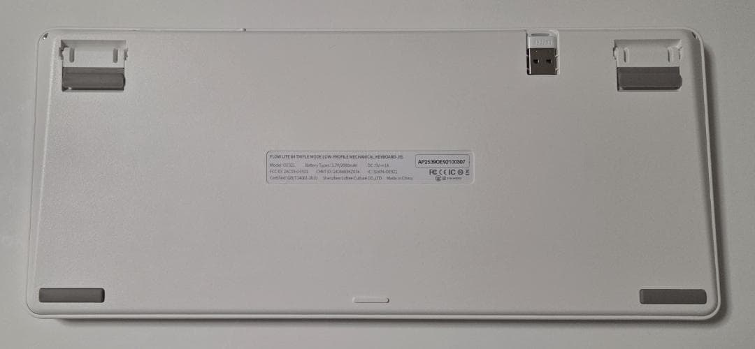 Lofree キーボード Flow Lite JIS (White)