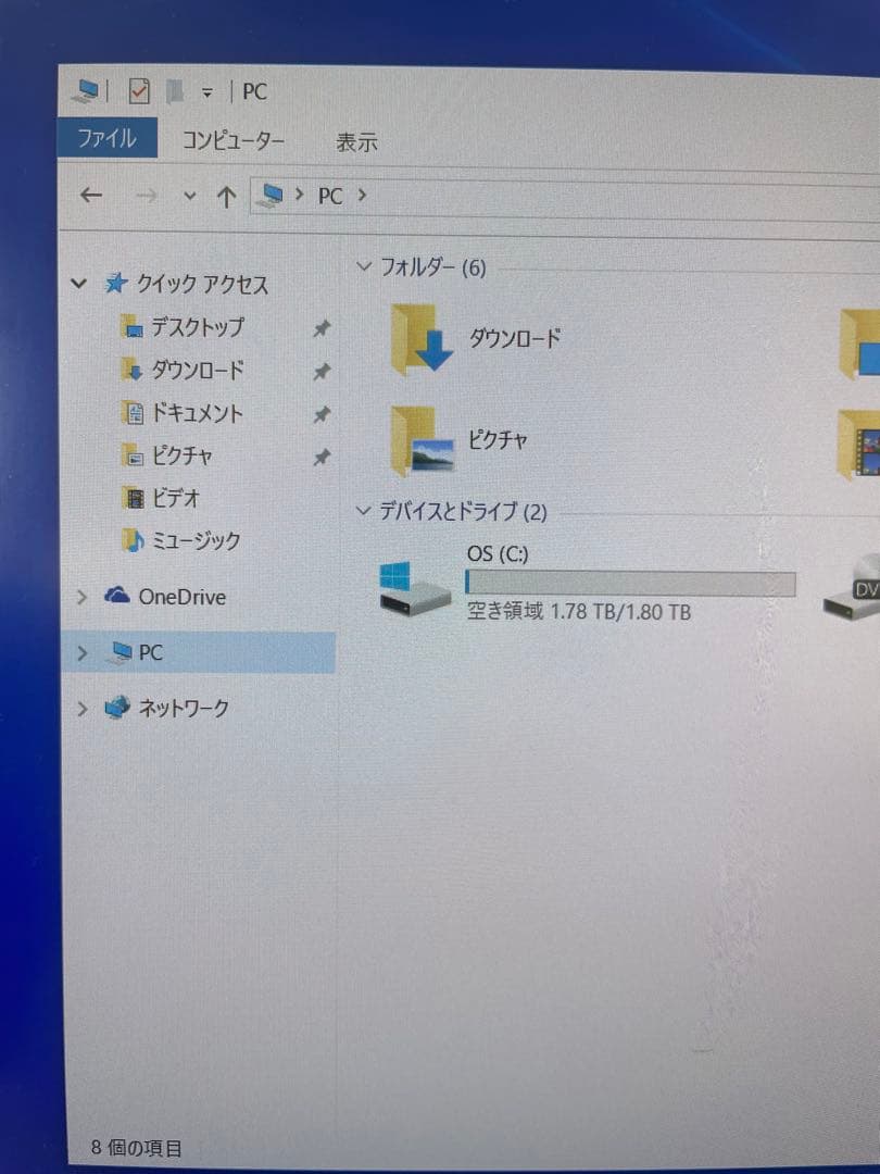 Windowsデスクトップ DELL Vostro 3268 i5 HDD:2TB